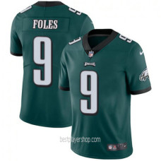Nick Foles Philadelphia Eagles Mens Authentic Midnight Team Color Green Jersey Bestplayer